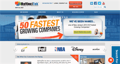 Desktop Screenshot of davincitek.com